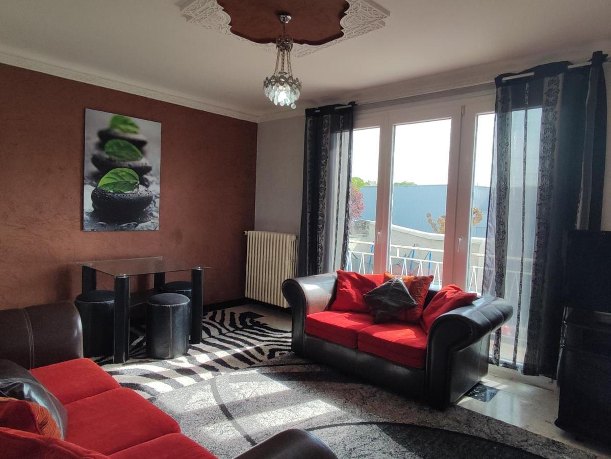 Agreable Appartement Familial Avec Jardin 블루아 외부 사진