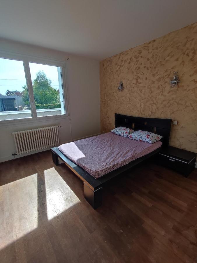 Agreable Appartement Familial Avec Jardin 블루아 외부 사진