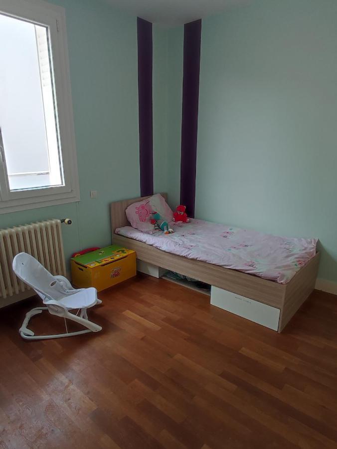 Agreable Appartement Familial Avec Jardin 블루아 외부 사진