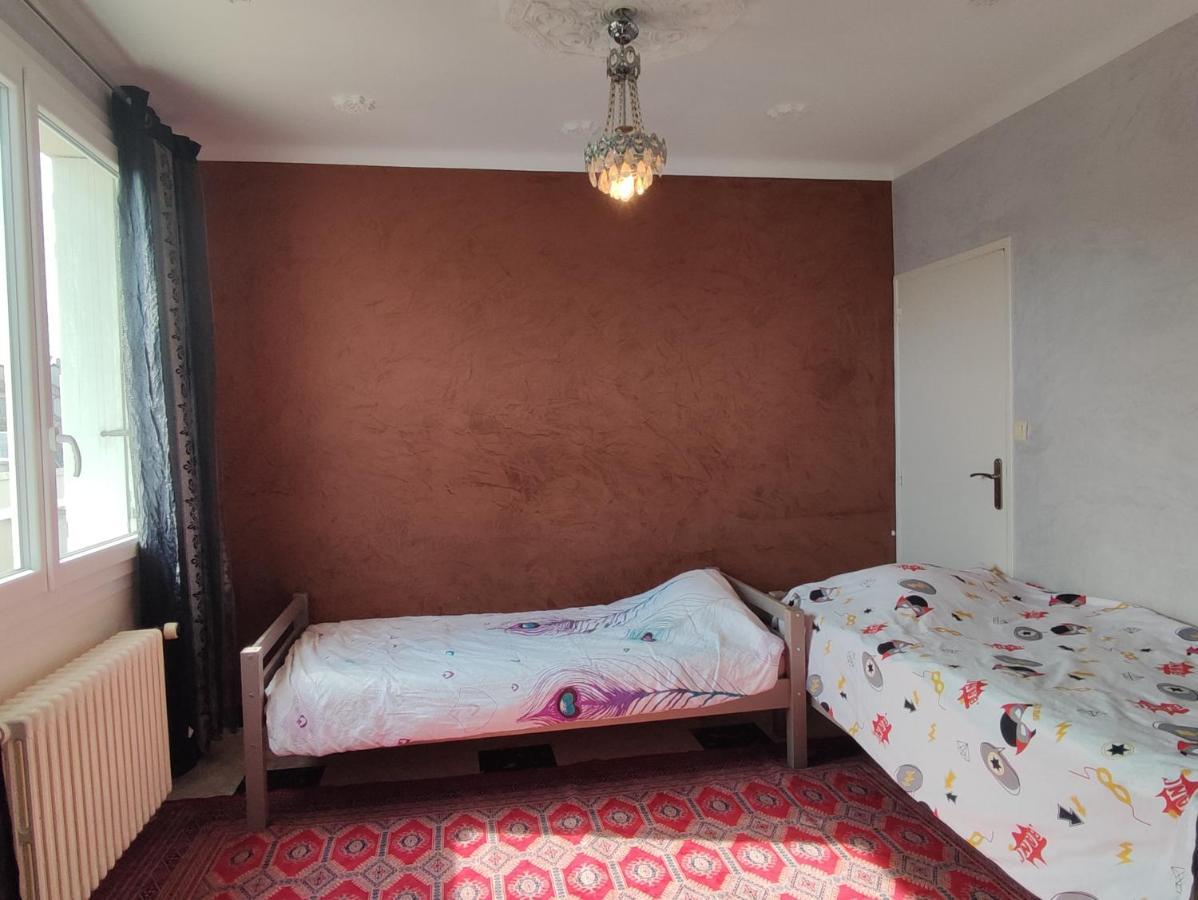 Agreable Appartement Familial Avec Jardin 블루아 외부 사진